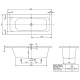 V&B WP-System LOOP & FRIE NDS UAE170LFS m BW R-eck 170x75 Tech. Position 2 w e UAE170LFS2A2V01 Thumbnail