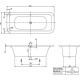 V&B WP-System LOOP & FRIE NDS UAE180LFS m BW ov 180 x80 Technik Position 2 we UAE180LFS7A2V01 Thumbnail