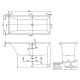 V&B WP-System SQUARO Slim Line UAE170SQS Airpool E ntry Technik Position 2 w e UAE170SQS2A2V01 Thumbnail