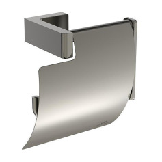 IS Papierrollenhalter Con ca Cube, eckig, Silver St orm T4496GN