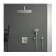 IS Brausethermostat UP Ce ratherm Navigo 2 Verbrauc her Eckig Chrom A7302AA Thumbnail