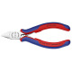 Knipex Electronics Diagonal Cutter with multi-component grips 130mm 77 42 130 Thumbnail
