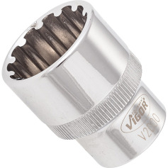 Vigor Multi-profil topnøgle indsats - Multi-profil - 22 V2000