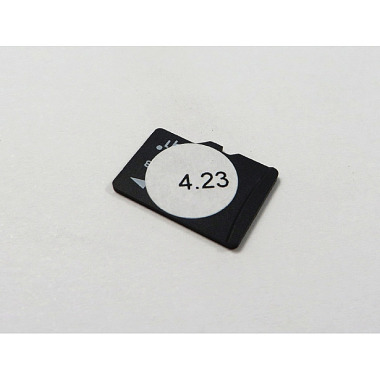 Remko Micro SD-kort programmeret version 4.23 HTS, SmartCom, Smart Web-serien 1120985-2