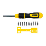 Stanley RATCHET MULTIBIT - 10 BITS 0-68-010