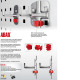 KAPPES ®RasterPlan/ABAX® tool holder vertical hook end length 125 mm Anthracite grey 3340.00.5808 Thumbnail