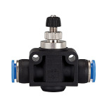 Riegler Gaskontraventil »Blue Series«, stikforbindelse, lås Ø 8 109974