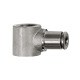 Riegler L-ringstykke, G 3/8, til slange udvendig diameter 10 mm, rustfrit stål 1.4404 110454 Thumbnail