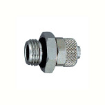 Riegler Lige skrueforbindelse, O-ring, M5 a., til slange 4/2 110468