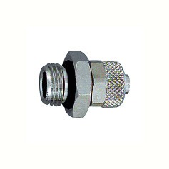 Riegler Lige skrueforbindelse, O-ring, G 1/4 a., til slange 6/4 110475