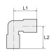 Riegler Albueskrueforbindelse, R 1/8 a., til slange 6/4 110531 Thumbnail
