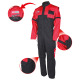 KS Tools Overall, rød/sort, M 100391 Thumbnail