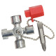 KS Tools Mini-kontaktskabsnøgle, 42mm 130.1010 Thumbnail