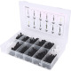 KS Tools Fastgørelsesclipssæt til plastnitter, 235 dele 420.0905 Thumbnail