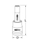 KS Tools 1” kraft-bitstop, E-torx, lang, E20 450.0482 Thumbnail