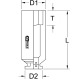 KS Tools 1/2” Torx-E-kraft-top, lang, E22 515.1058 Thumbnail