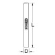 KS Tools 1/2” forbindelsesstift, til top 6-16mm 515.1141 Thumbnail