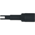 KS Tools Drosselventil-bitstop, 3,2 mm 550.1177