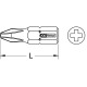 KS Tools 1/4 bit PH, 25 mm, PH4 911.3337 Thumbnail