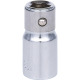 KS Tools 1/4” CHROMEplus bit-adapter-top til bits 1/4” med spændering 918.1422 Thumbnail