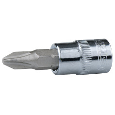 KS Tools 1/4 CHROMEplus bitstop PH4 918.1440