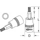 KS Tools 1/2” CHROMEplus bitstop XZN, M14 918.1676 Thumbnail