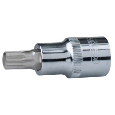 KS Tools 1/2” CHROMEplus bitstop XZN, M16 918.1677