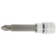 KS Tools 1/2 CHROMEplus bitstop, lang, PH3 918.1687