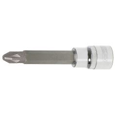 KS Tools 1/2 CHROMEplus bitstop, lang, PZ1 918.1688