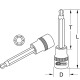 KS Tools 1/2” CHROMEplus bitstop XZN, lang, M5 918.1691 Thumbnail