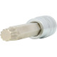 KS Tools 1/2” CHROMEplus bitstop XZN, lang, M12 918.1695 Thumbnail
