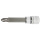 KS Tools 1/2 CHROMEplus bitstop, lang, PZ4 918.1758