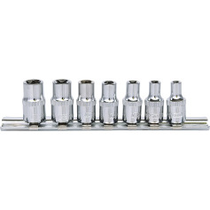 KS Tools 1/4 CHROMEplus Torx-E topsæt, 7 dele 918.4355