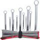 KS Tools ULTIMATEplus dobbelt ringnøglesæt, lige, 12 dele 920.0450 Thumbnail