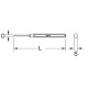 KS Tools BRONZEplus splitdrivdorn, 3 mm 963.2591 Thumbnail