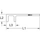 KS Tools BRONZEplus ventilkrog 16x45 mm  963.8232 Thumbnail
