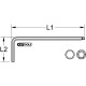 KS Tools SPECIALSTÅL unbrako-vinkelstiftnøgle, 1,5 mm, XL 964.05015 Thumbnail