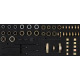 KS Tools MODULO systemindlægssæt til Silentlejer, 87 dele 440.9087 Thumbnail