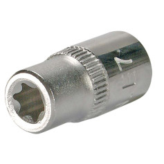 SW-Stahl Spanner socket, 1/4”, E-profile, E7 05461L