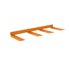 BAUER Langgodstravers LGT 3.5, malet, RAL 2000 gul-orange 4512-23-0000-2000