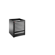 FACOM JLS3 Unterschrank 8 Schubladen schw. JLS3-MBS8TBS