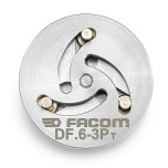 FACOM Bremskolbenaufrollflansch, 3-polig DF.6-3P
