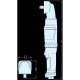 FACOM Druckluft-Winkel-Schlagschrauber 1/2 NS.A1700F2 Thumbnail