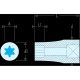FACOM Steckschluessel 1/4” Torx E4 RTX.4 Thumbnail