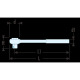FACOM Umschaltknarre 1/2”, lang S.154 Thumbnail
