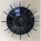 ELMAG Ventilatorblad til motor 9601410 Thumbnail