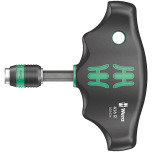 Wera 416 R Quergriff-Bits-Handhalter mit Rapidaptor 05023404001