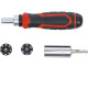 BGS Precision Bit / Multi Socket Set | med Ratchet Spinner Handle for Bits, reversible | 17 pcs. 20817 Thumbnail