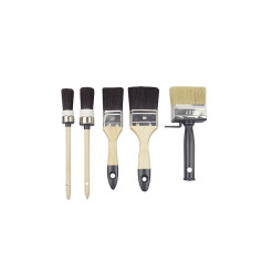 Mako WOW!Tools Lackpinsel-Set 5-tlg., BASIC SET27