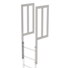 MUNK Exit side-rail with railing attachment 68050